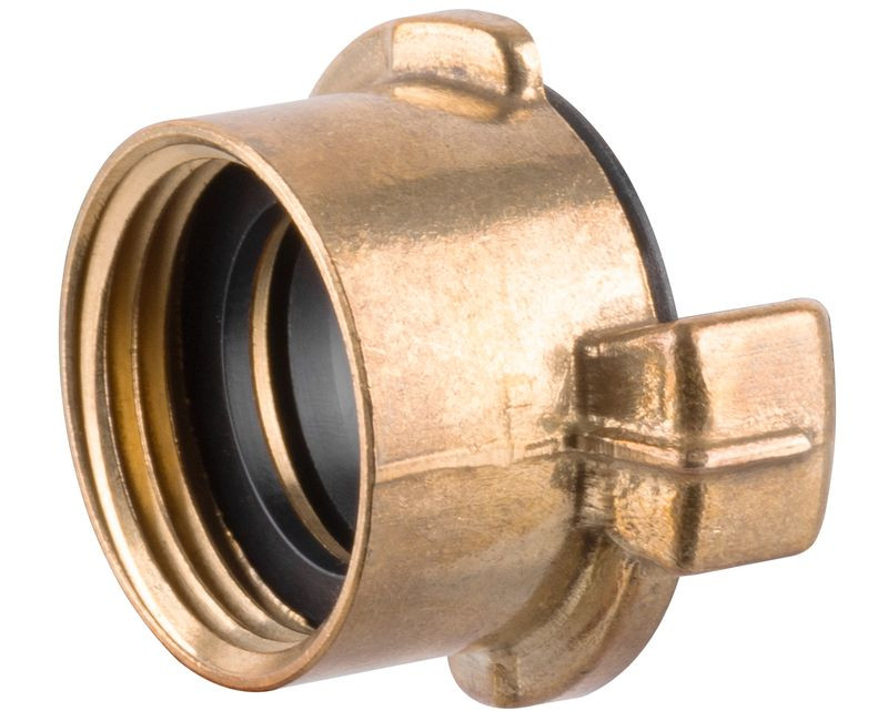 Adaptér GF121, 1 1/4&quot;, vnútorný závit, bajonetový, Ms, na záhradnú hadicu