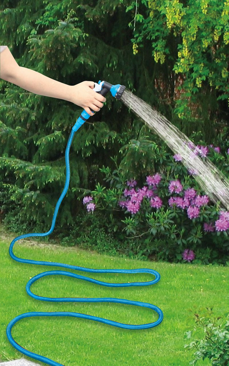 Hadica AQUACRAFT® 870030, 1/2&quot;, 15-30 m, flexibilná, záhradná