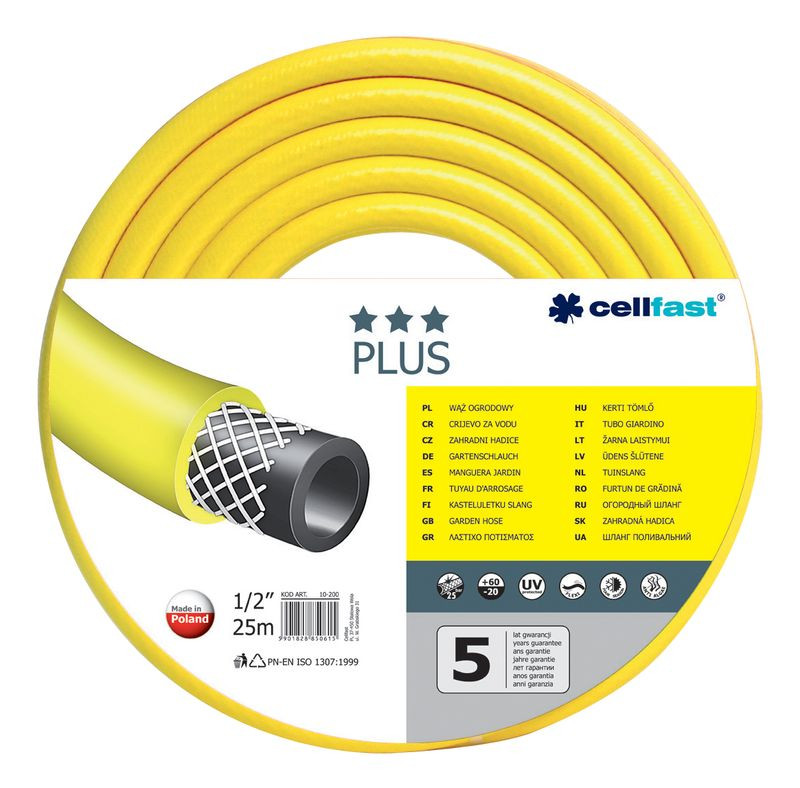 Hadica Cellfast Plus 3/4&quot;, L-50 m, záhradná