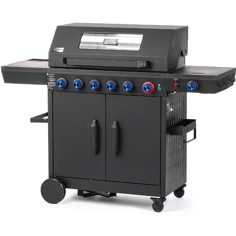 FZG 3030 Plynový gril 5+1+1 FIELDMANN