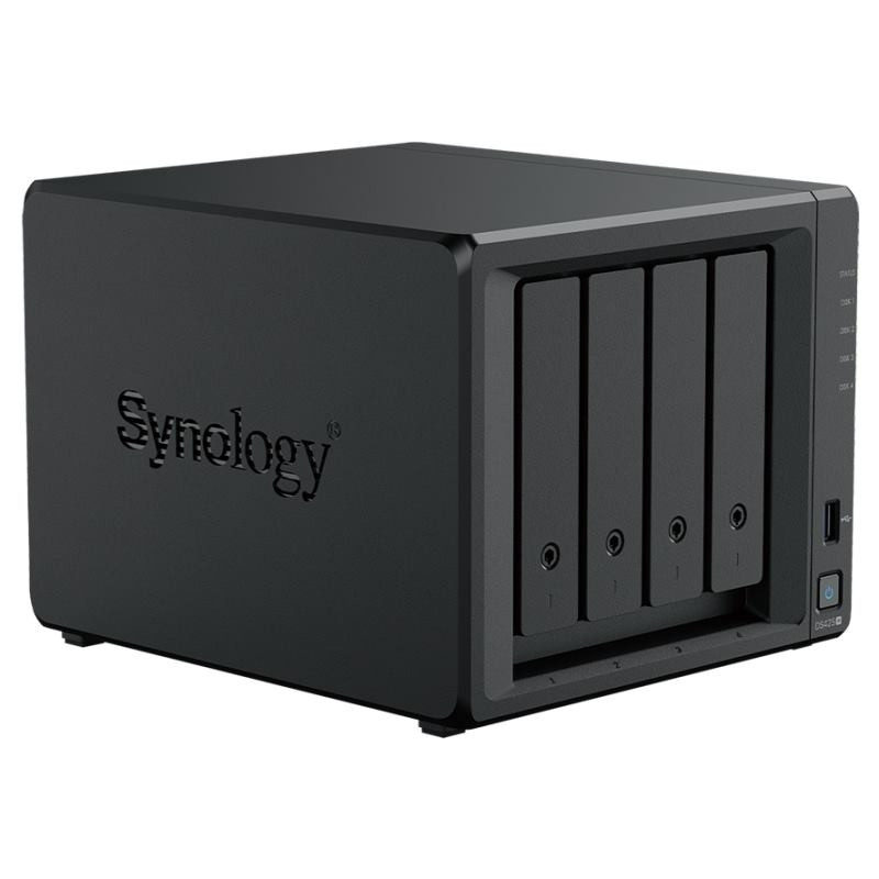 SYNOLOGY DS425+, NAS Server, 4xHDD/SSD, 2xM.2