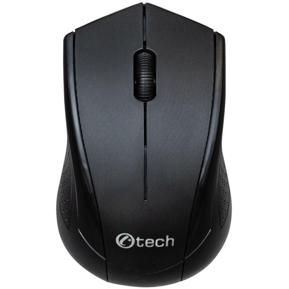 C-TECH WLM-07 čierná bezdrôtová myš