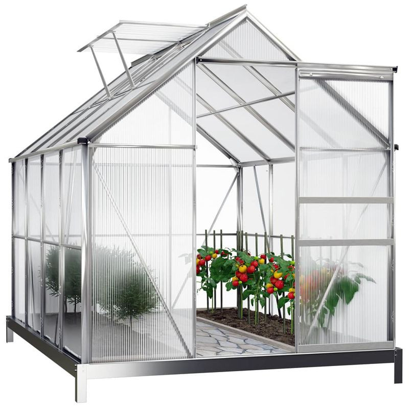 Skleník Strend Pro Greenhouse, Alu, PC 6 mm, 250x190x195 cm