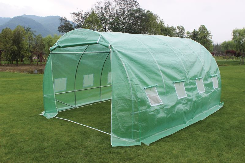Parenisko Strend Pro Greenhouse, walk-in, fólia, fóliovník, 300x450x200 cm