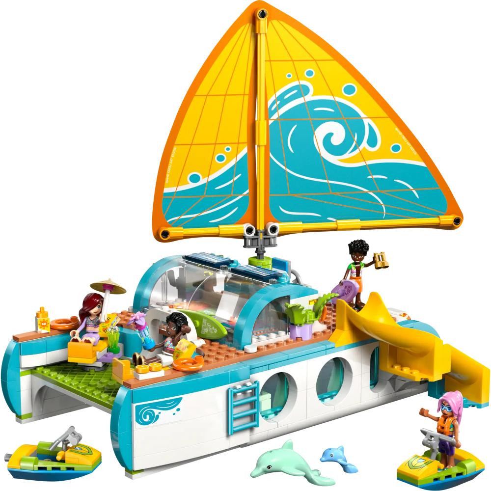 42664 Dobrodružstvo na jachte LEGO