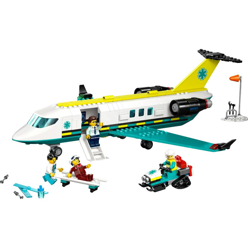 60465 Lietadlo záchranárskej služby LEGO