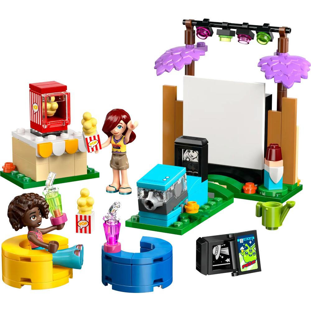 42642 Filmový večer s kamarátmi LEGO