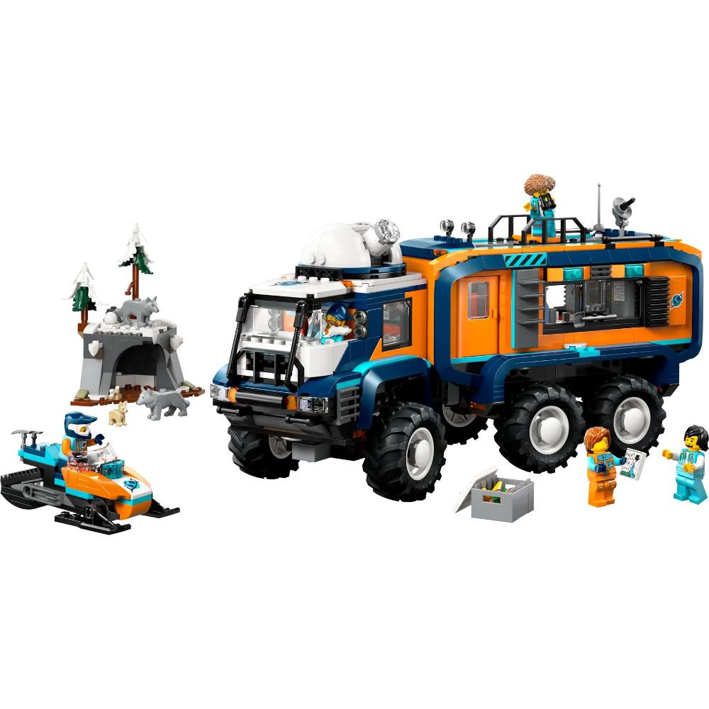 60471 Nák.auto labor.pries.Arktídy LEGO