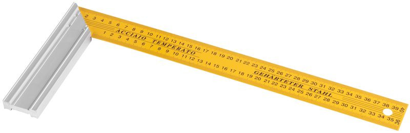 Uholník DY-5007B • 400 mm, Alu