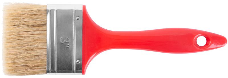Štetec Strend Pro Brisk 3&quot;, maliarsky, plochý, RedHand, PVC rúčka