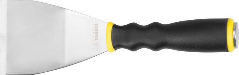 Stierka Strend Pro Premium 9702A, ohnutá, nerez, TPR rúčka, 76 mm