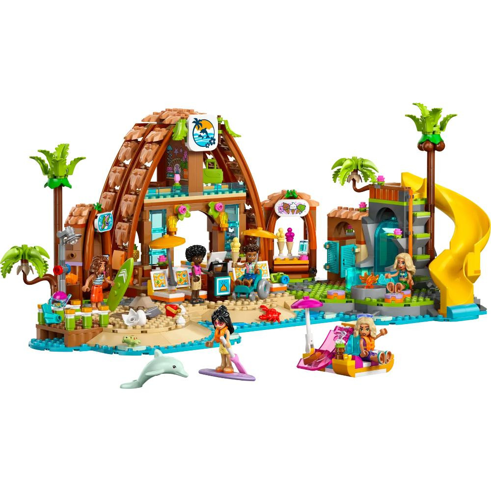42673 Rodinná dovolenka na pláži LEGO