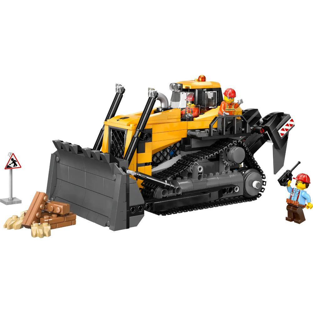 60466 Žltý buldozér LEGO