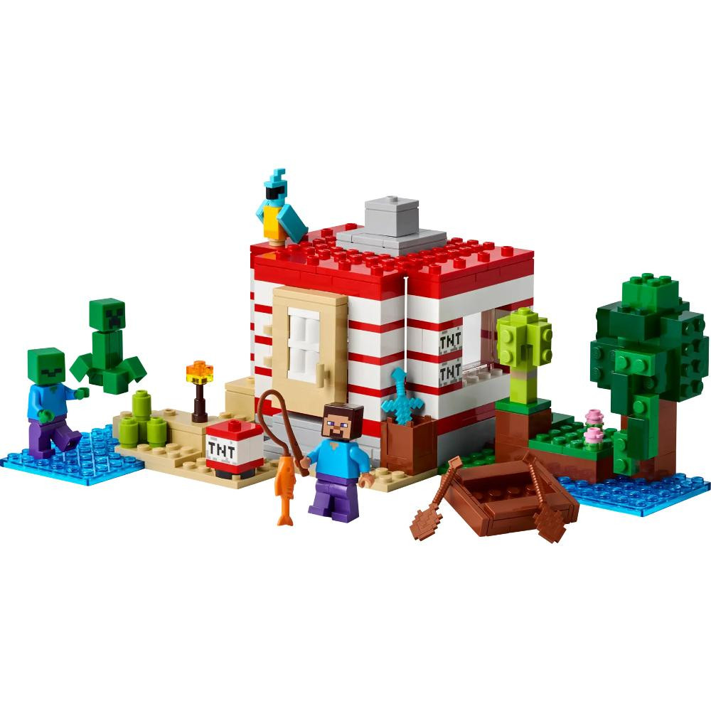 21275 TNT dom v džungli LEGO