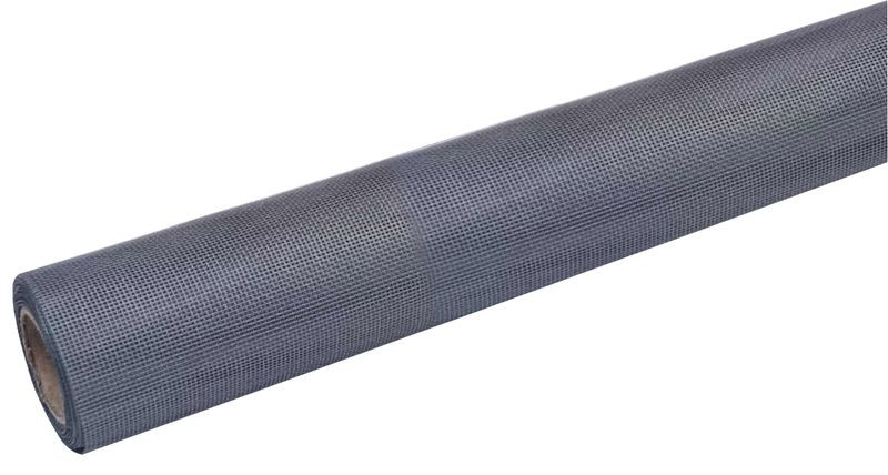 Sieť FlyScreen IFM 1000 mm, rolka L-30 m,  proti hmyzu a komárom, sklovlákno, šedá