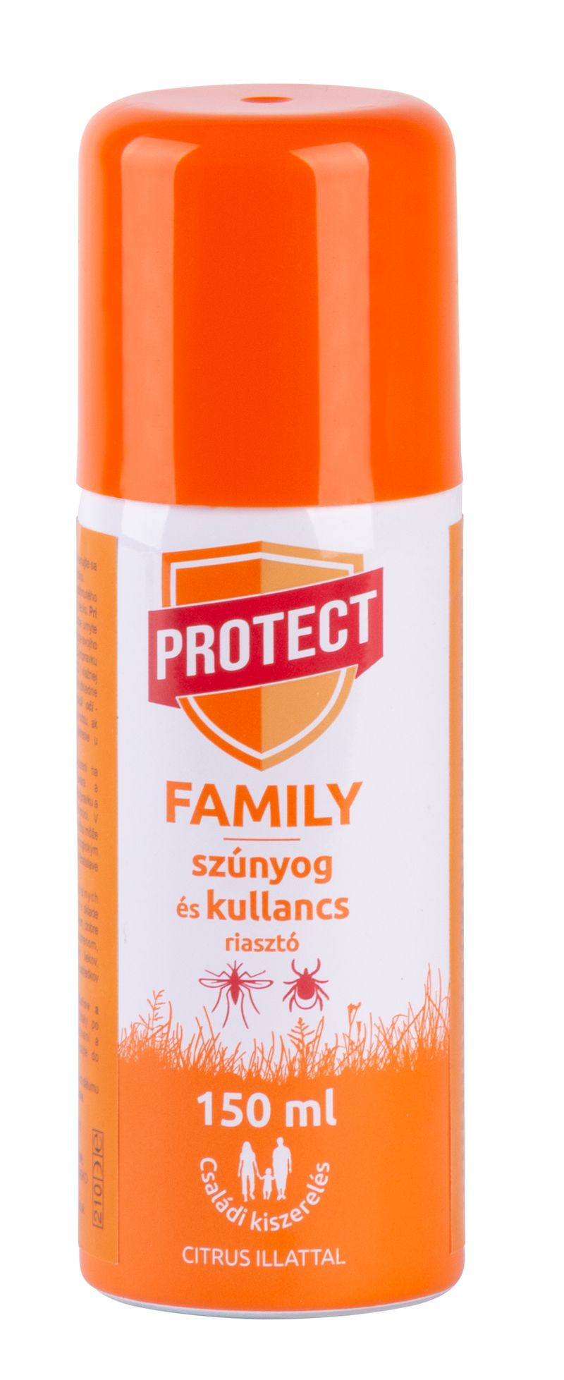 Sprej PROTECT, proti hmyzu, komárom a kliešťom, repelentný, 150 ml