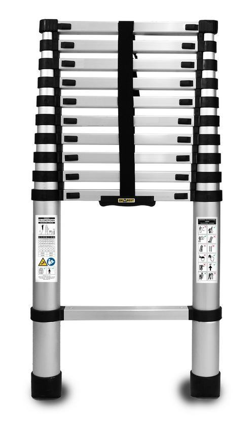 Rebrík Strend Pro, teleskopický, 3,2 m, 1x11, max. 125 kg