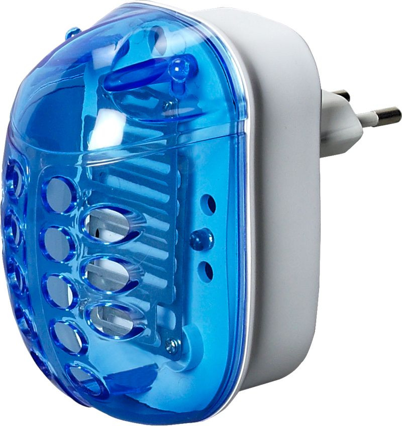 Pasca Strend Pro Beetle, lapač na hmyz a komáre, elektrická, do zásuvky, UV a LED lampa