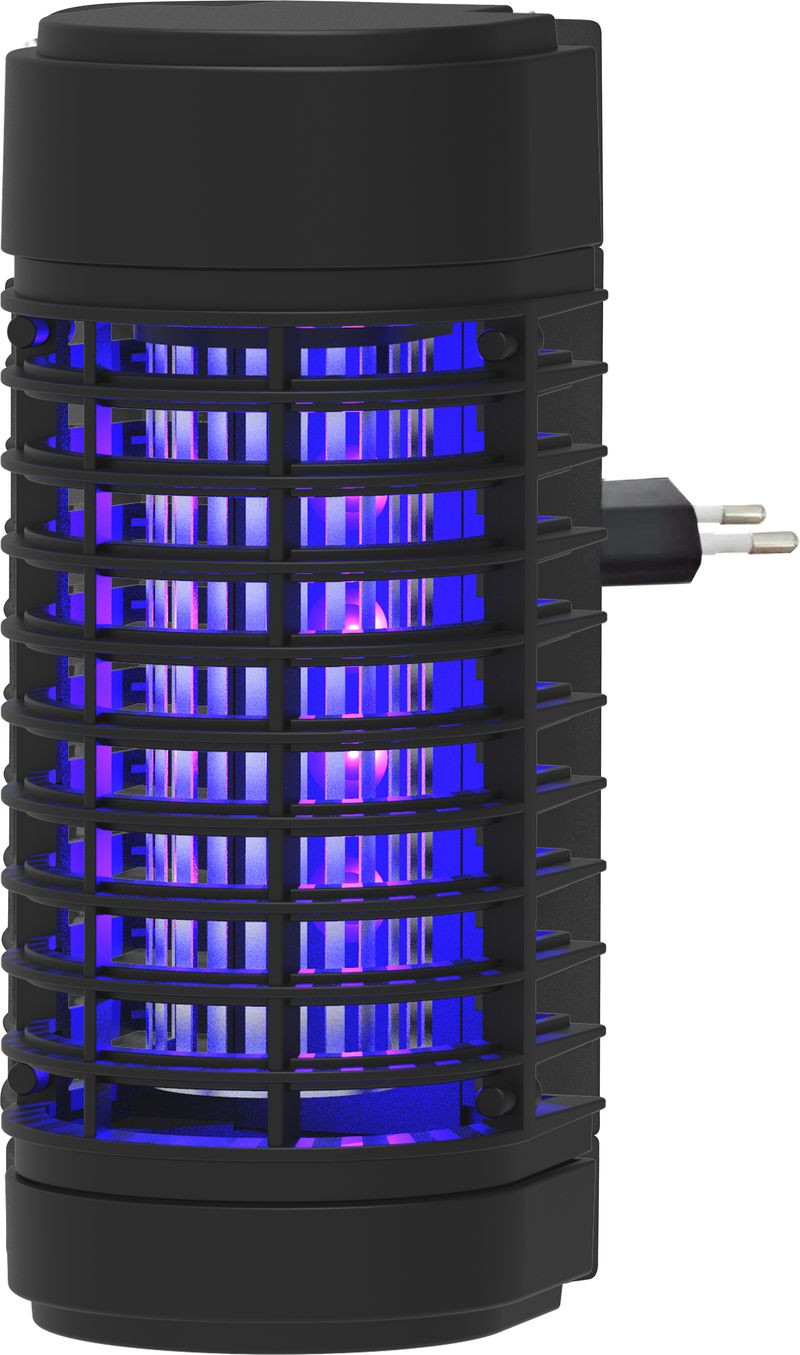 Pasca Strend Pro Laurel, lapač na hmyz a komáre, elektrická, do zásuvky, 4x UV a LED lampa