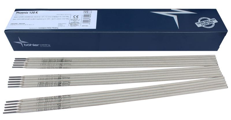 Elektrody Boehler Phoenix 120 K • 4,0x450 KG-6,3 K090
