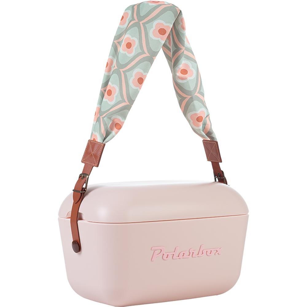 Látkový popruh Retro zlato/hned.POLARBOX