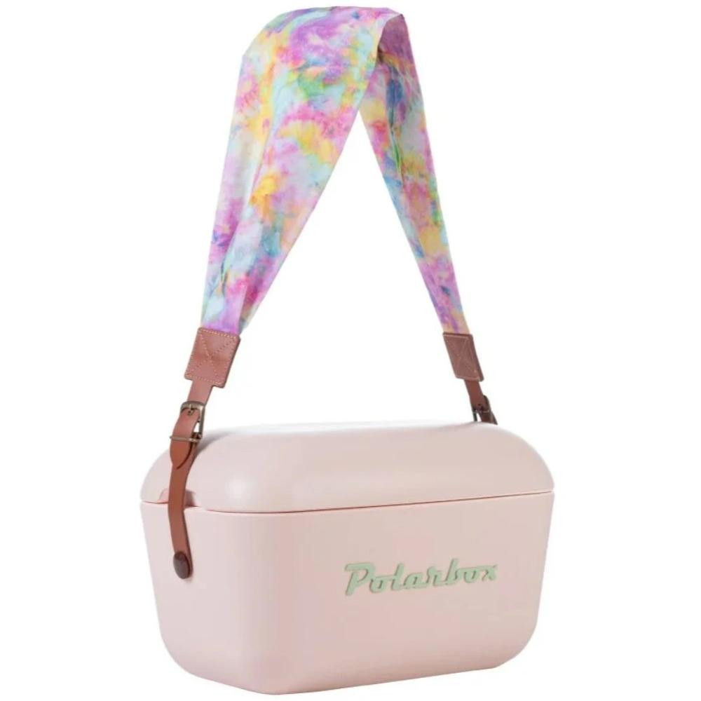 Tie Dye popruh, hnedá pracka POLARBOX