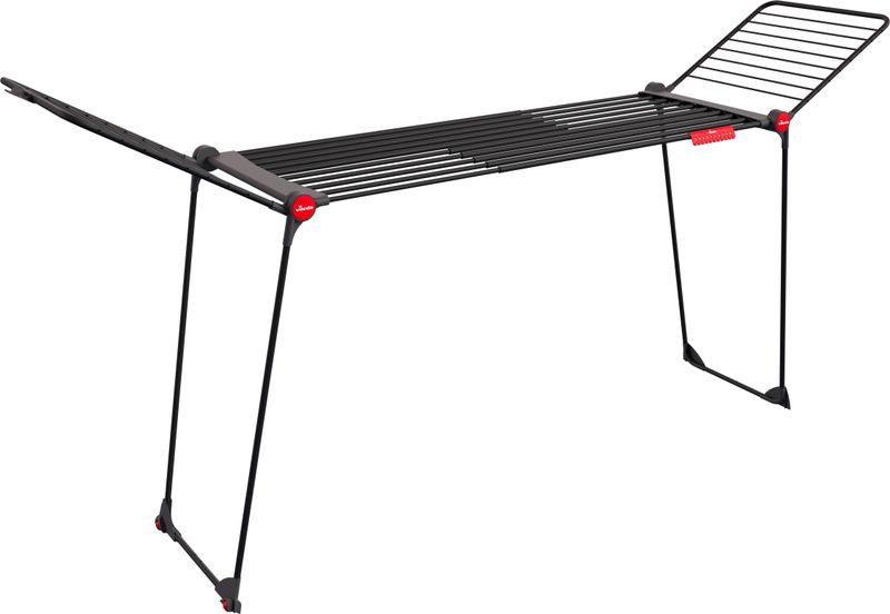 Sušiak na prádlo Vileda Infinity FLEX, na bielizeň, čierny, skladací, 30 m + darček SANYTOL