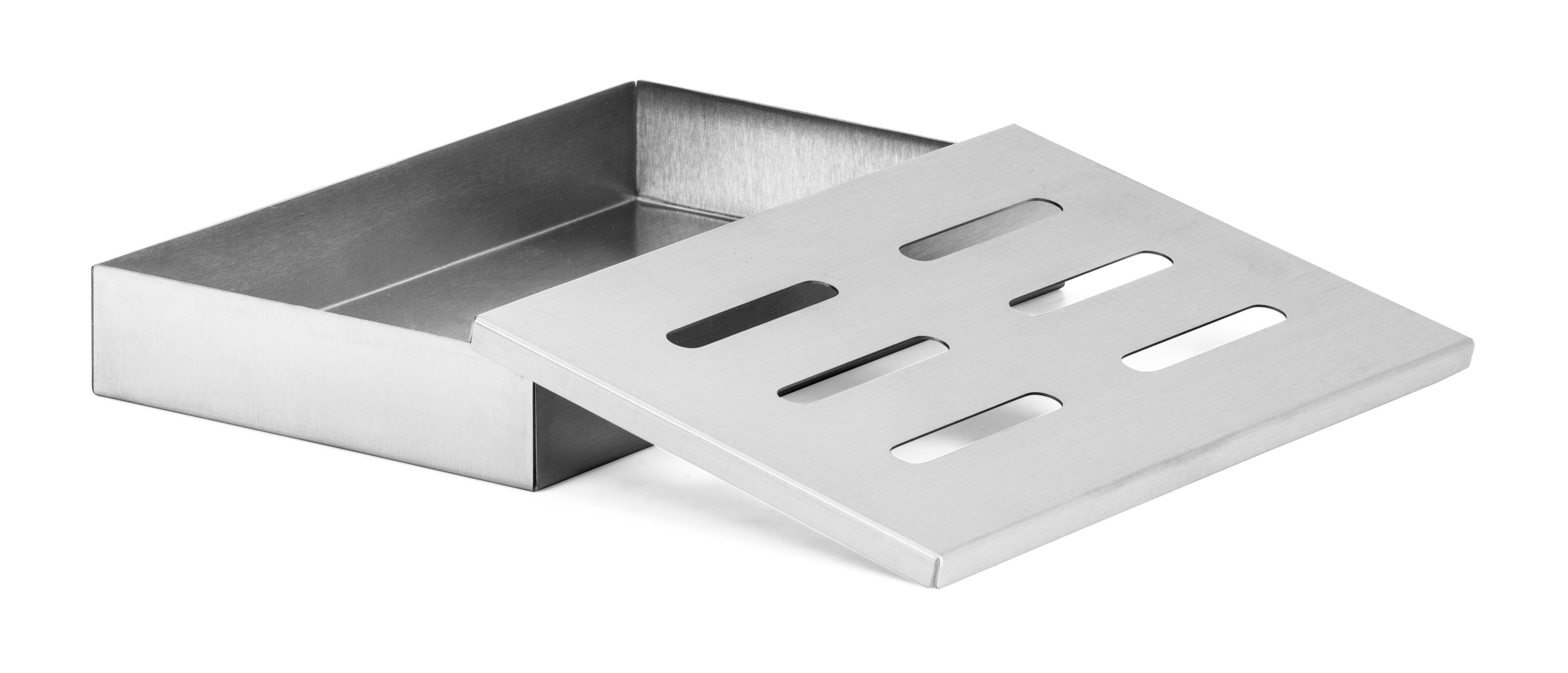 Grilovacie náradie G21 Box na údenie nerezový
