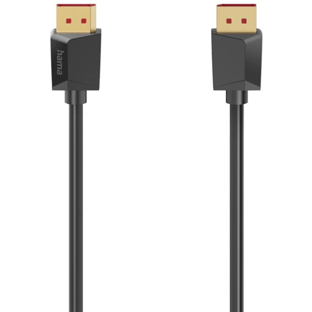 Kábel DisplayPort 2.1 UHD/8K, 2 m Hama