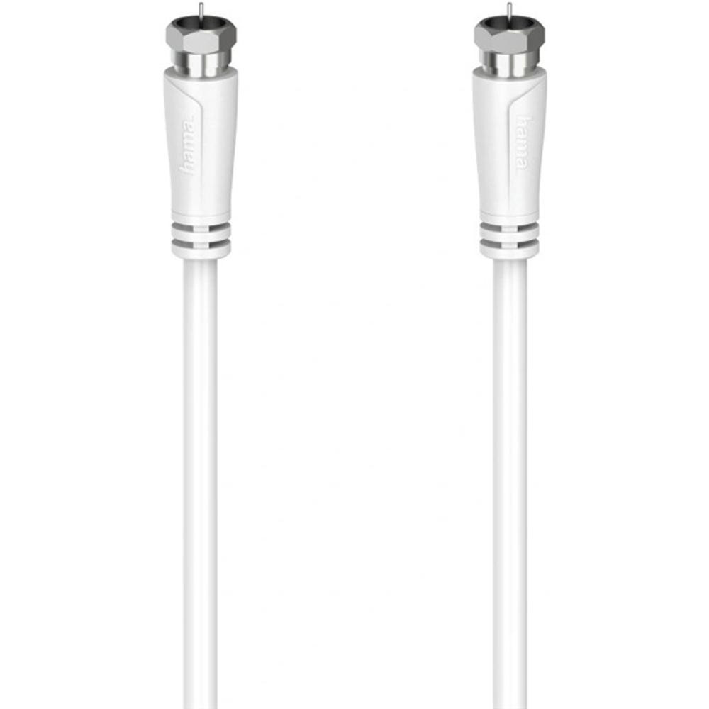 SAT kábel F-vidlica 90 dB 5 m Hama