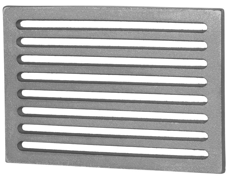 Rošt liatinový 330x230x15 mm, do sporáku a kachlí