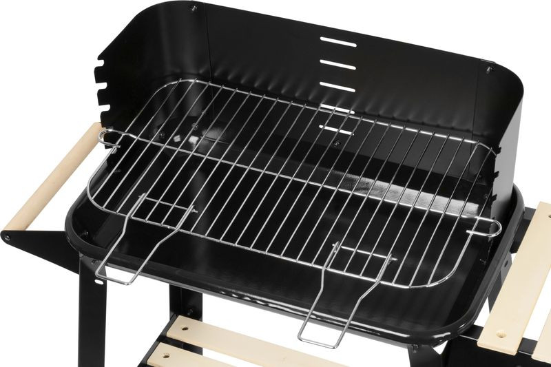 Gril Strend Pro Granada, BBQ, na drevené uhlie, 83,5x45x87cm