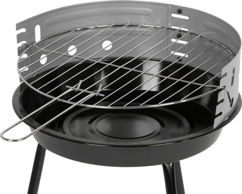 Gril Strend Pro Fabio, BBQ, na drevené uhlie, 38x38x55 cm