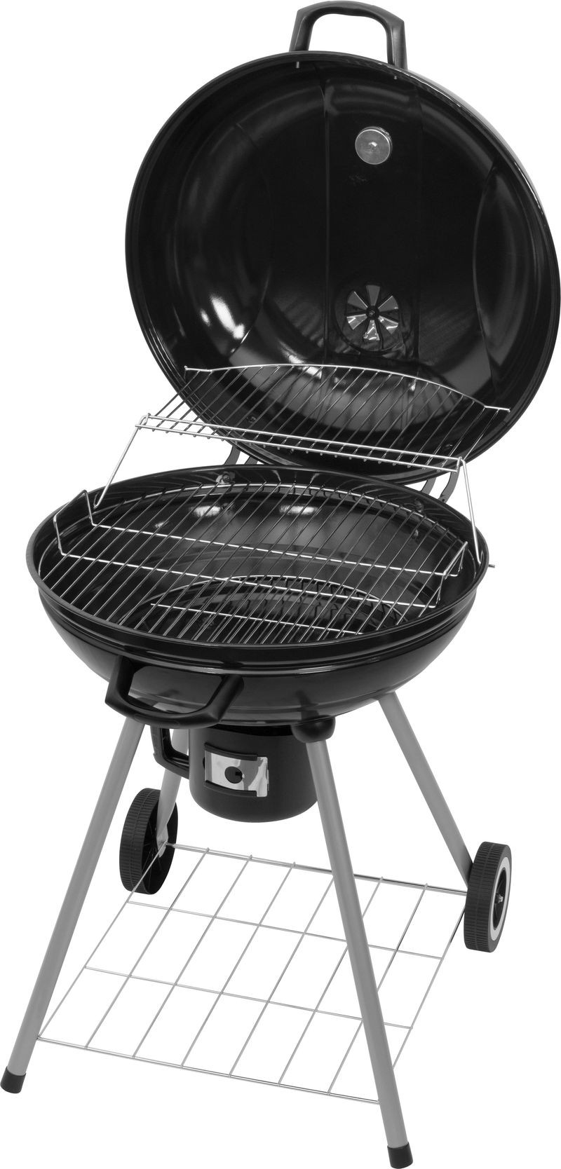 Gril Strend Pro Marco, BBQ, na drevené uhlie, 58,5x65x85 cm