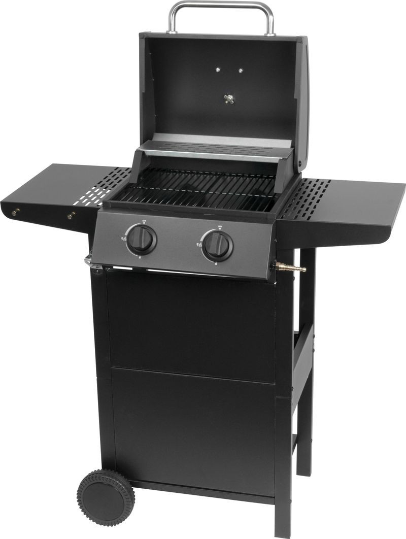 Gril Strend Pro Andora, BBQ, plynový, 2 horáky