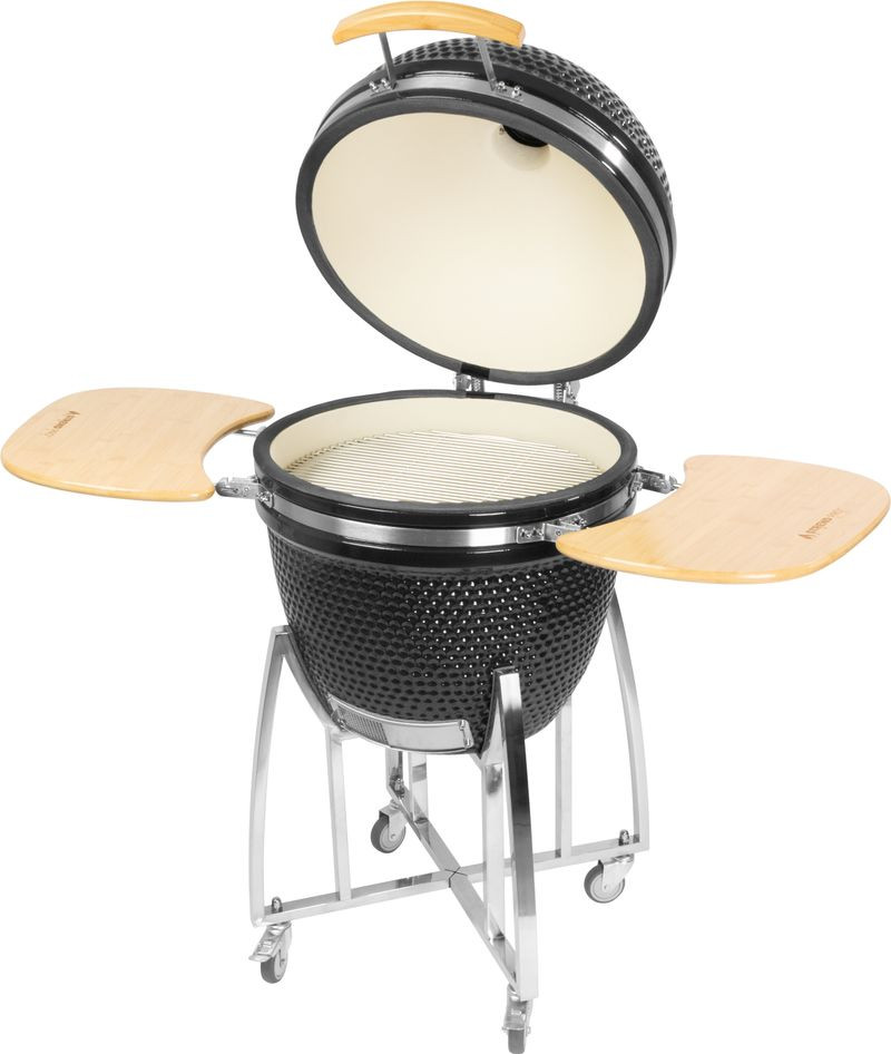 Gril Strend Pro Kamado Egg 23&quot; čierny