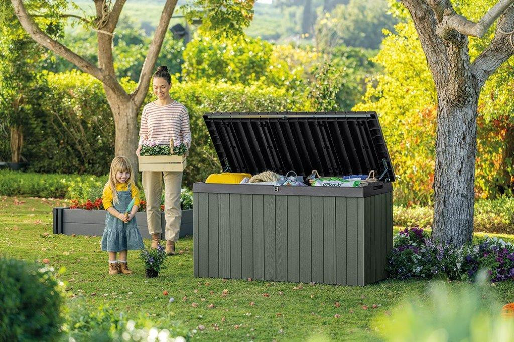 Záhradný box Keter Darwin 570L zelený