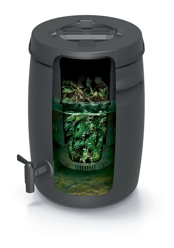 Kompostér Prosperplast COMBIOLIQ čierny 25l