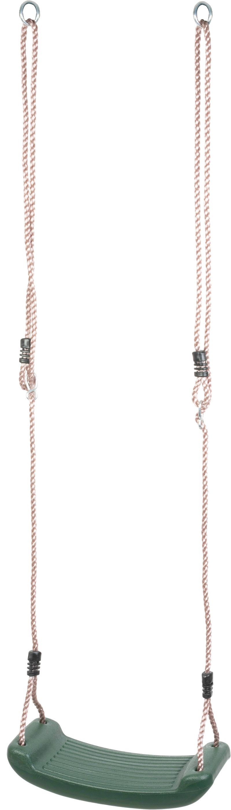 Hojdačka LEQ ABELLA, zelená, 43x17x8.5 cm, detská, plastová
