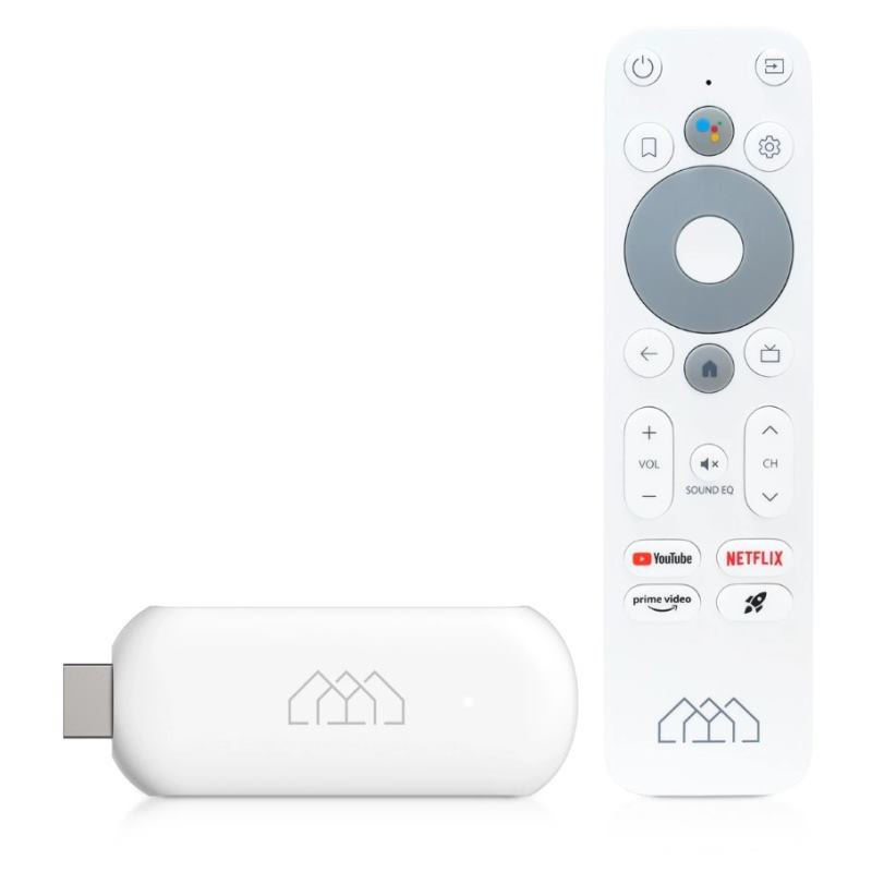 HOMATICS Stick 4K, Multimediálny prehrávač