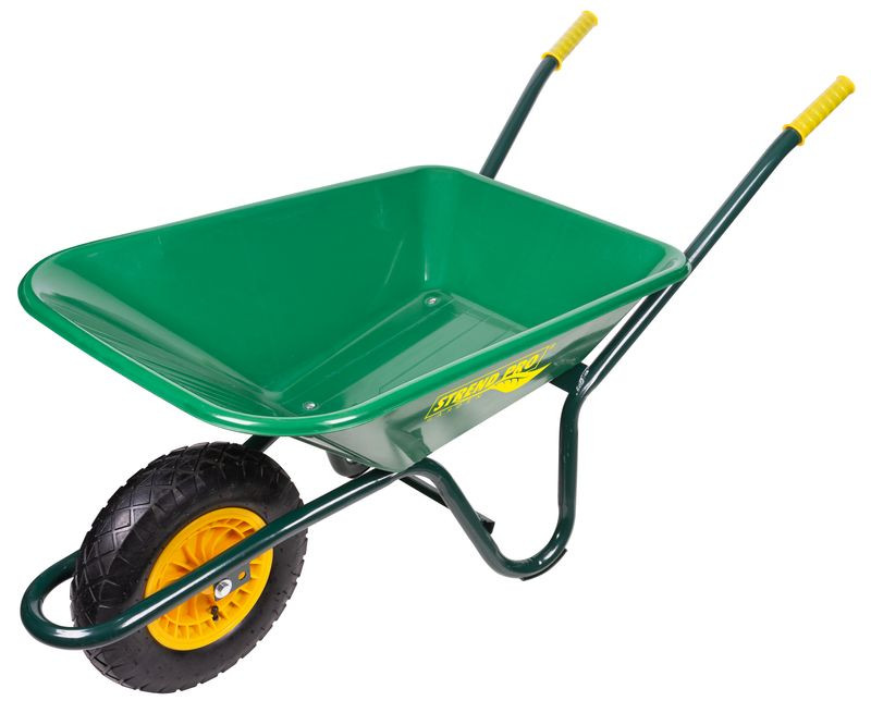 Fúrik Strend Pro Garden, s nafukovacím kolesom, 72 lit./120kg, PVC korba