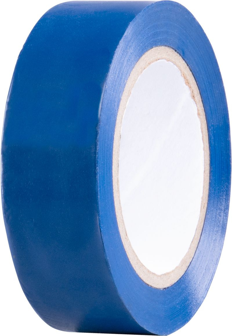 Páska Strend Pro, 19 mm, L-10 m, max. 80°C, 600V, modrá, izolačná, lepiaca, PVC, bal. 10 ks