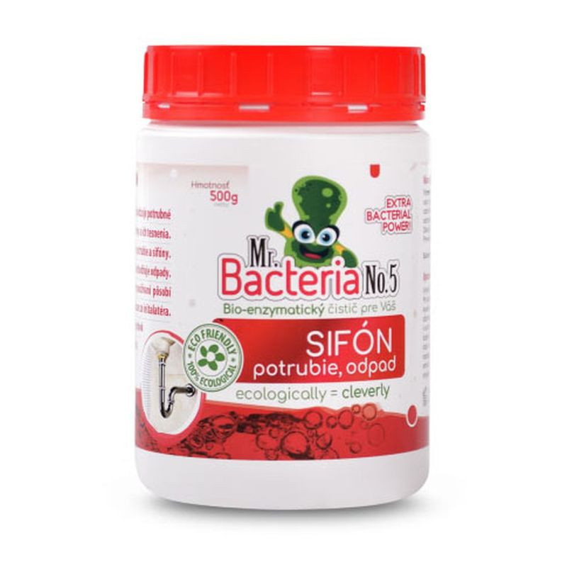 Aktivátor Mr.Bacteria No.5, do sifónu, 500 g