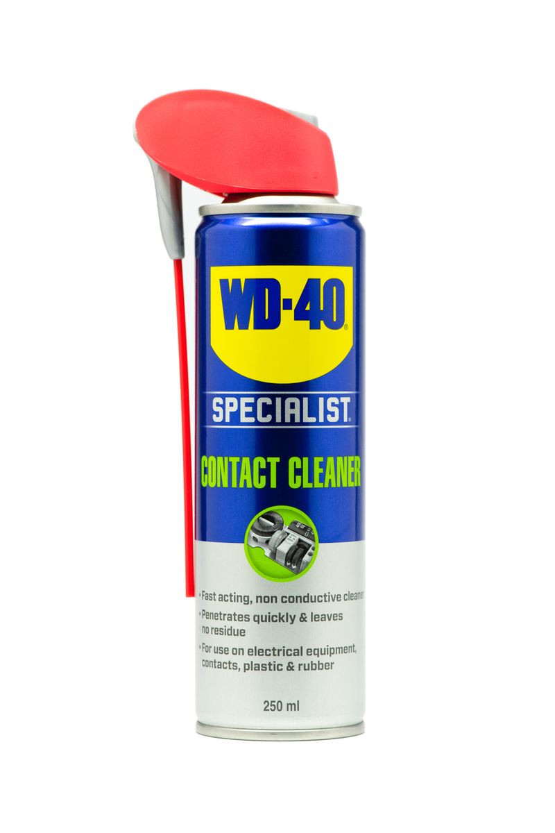 Sprej WD-40® Specialist, Rýchloschnúci kontaktný čistič, 250 ml