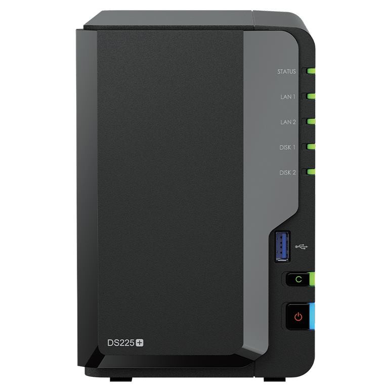 SYNOLOGY NAS Server DS225+ 2xHDD