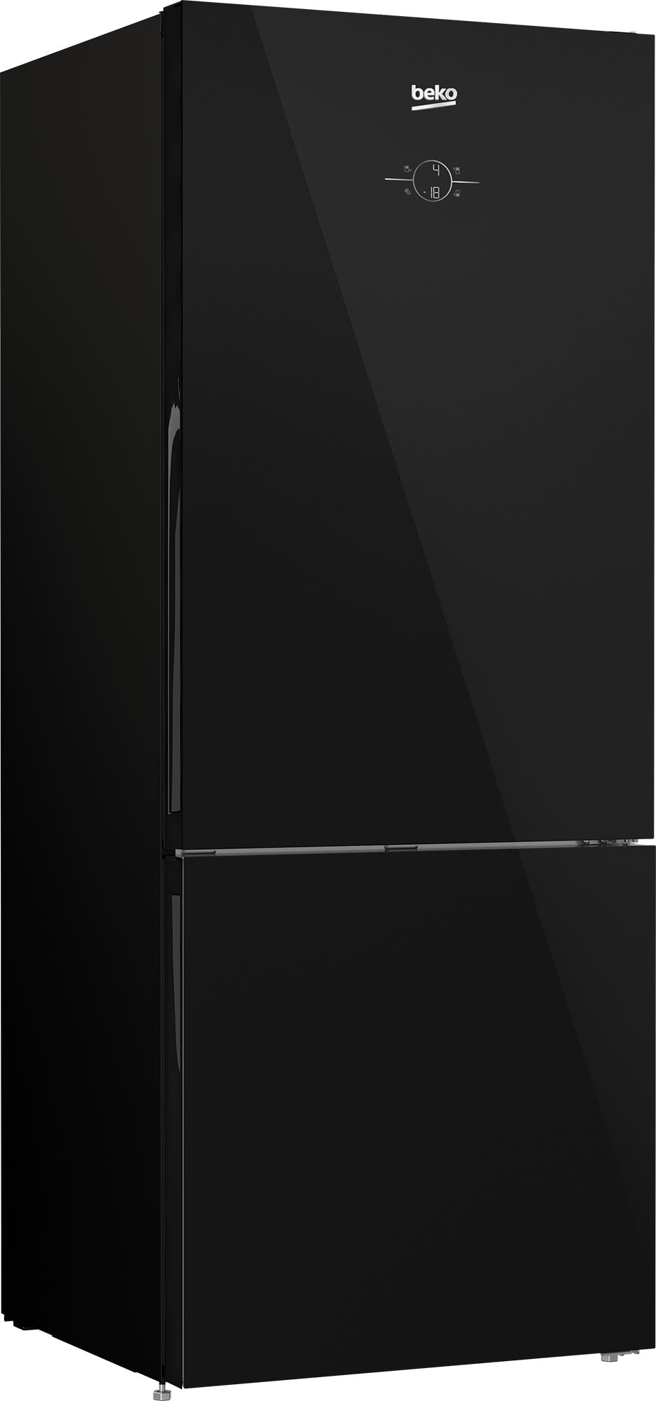 B5RCNE565HGB: Chladnička s mrazničkou (s mrazničkou dole, 70 cm)