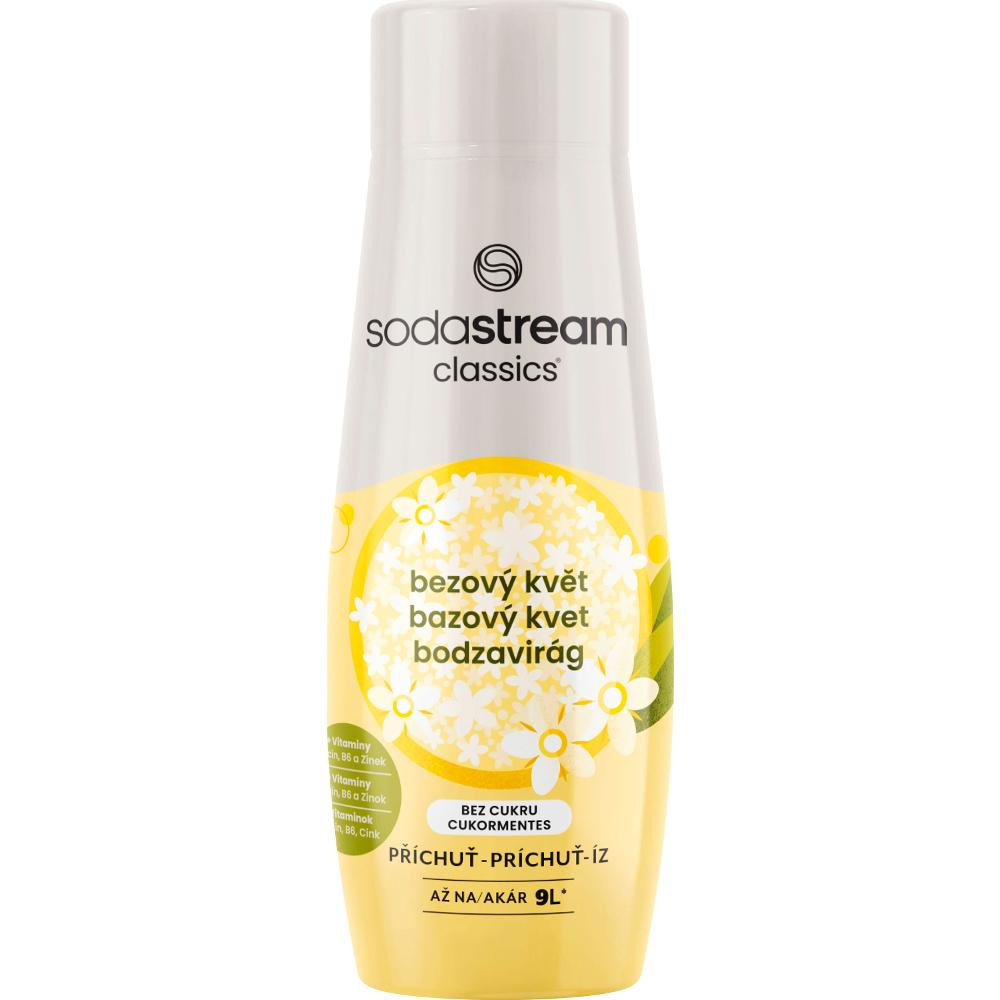 Sirup Baza Zero 440 ml SODASTREAM