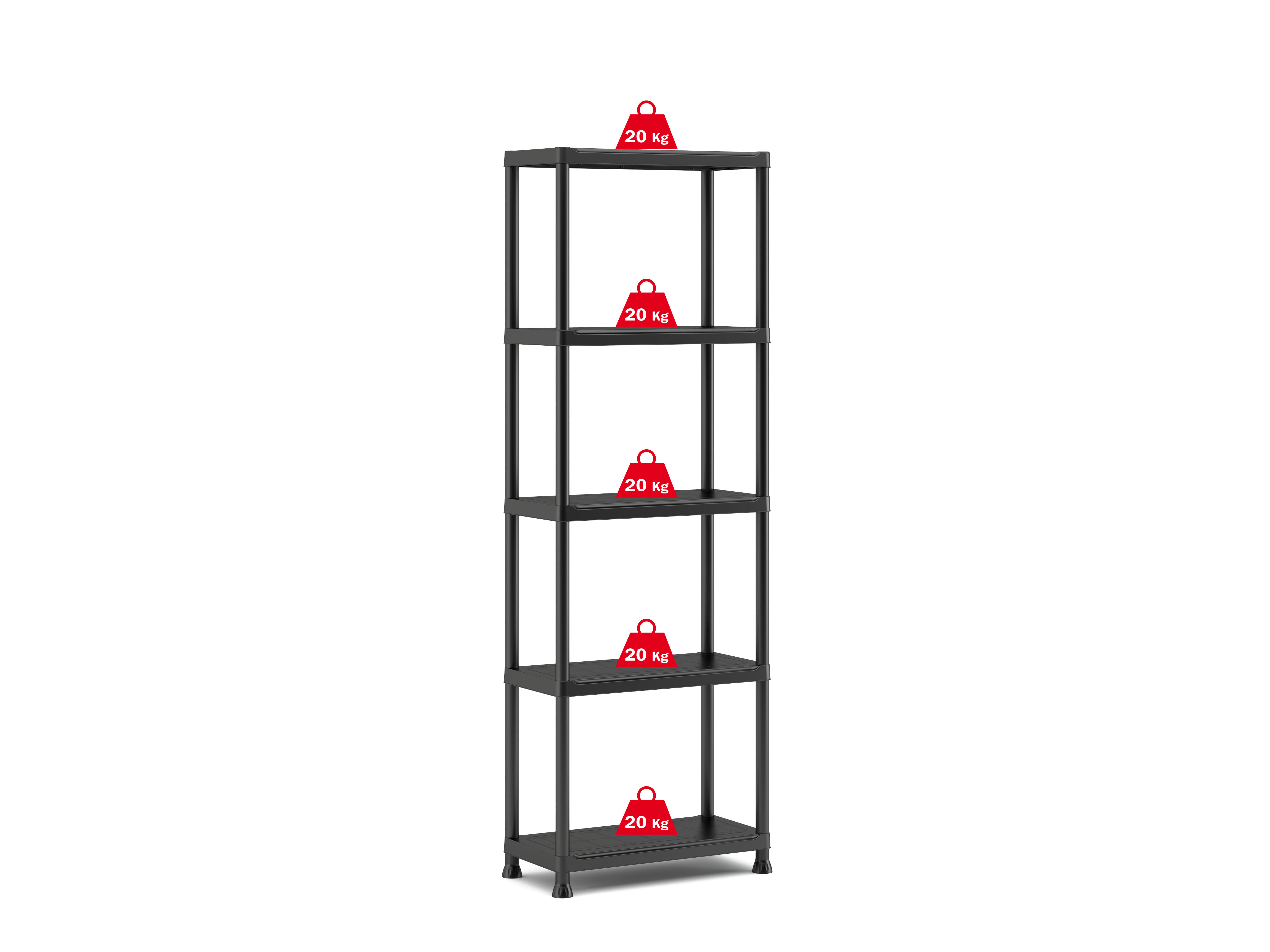 Regál Keter Plus Shelf 60/5