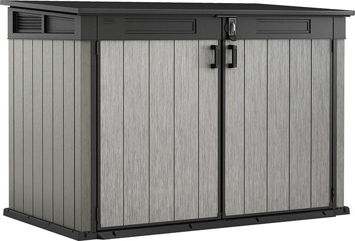 Set Keter Duotech záhradný domček Artisan 7x7 + box Grande Store