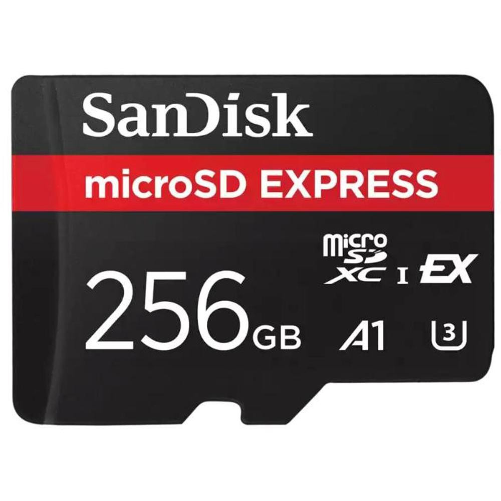 Express microSD Card, 256 GB SanDisk